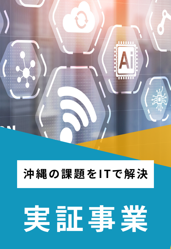 沖縄の課題をITで解決。実証事業