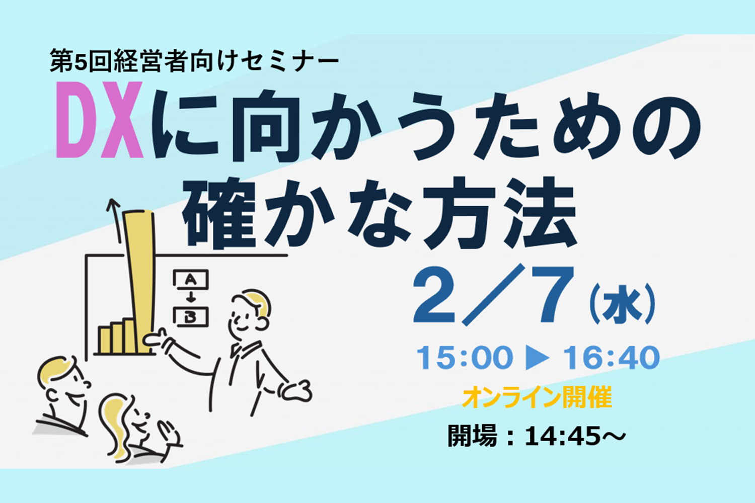 DXに向かうための確かな方法