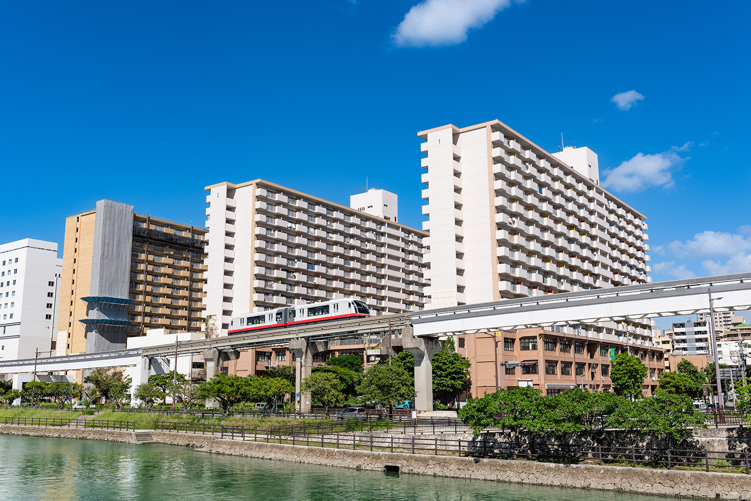 沖縄・那覇市の風景