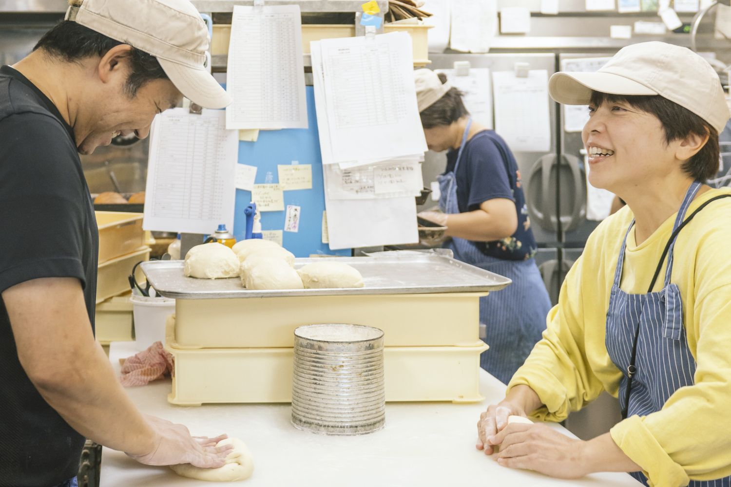 スタッフが笑顔でより安心して働ける