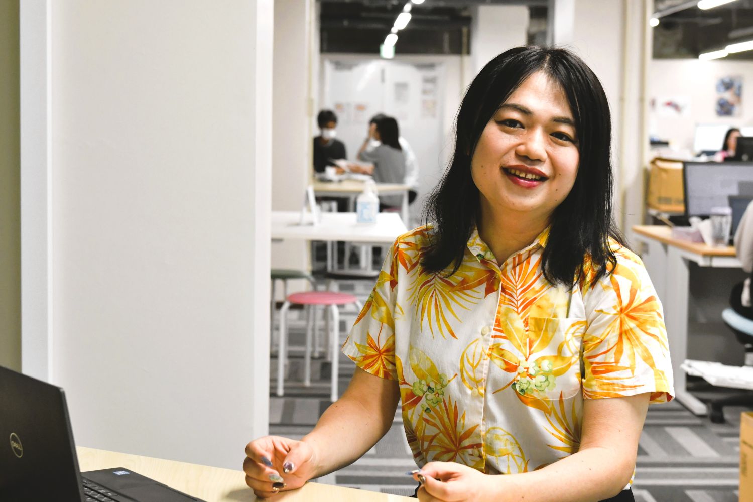 株式会社かりゆし　DX推進グループ マネージャーの上地さん