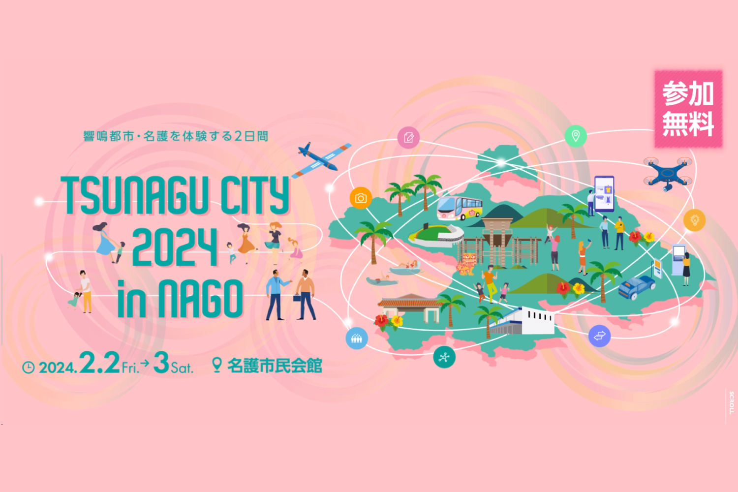 TUNAGU CITY 2024 in NAGO