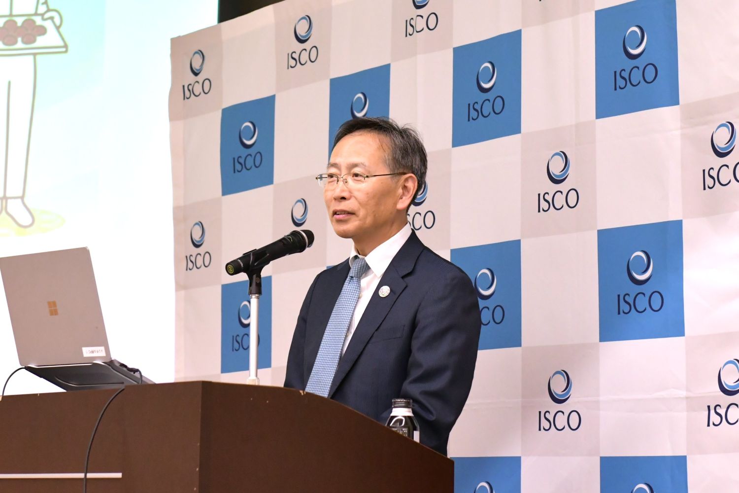 ISCO理事長の日比さん