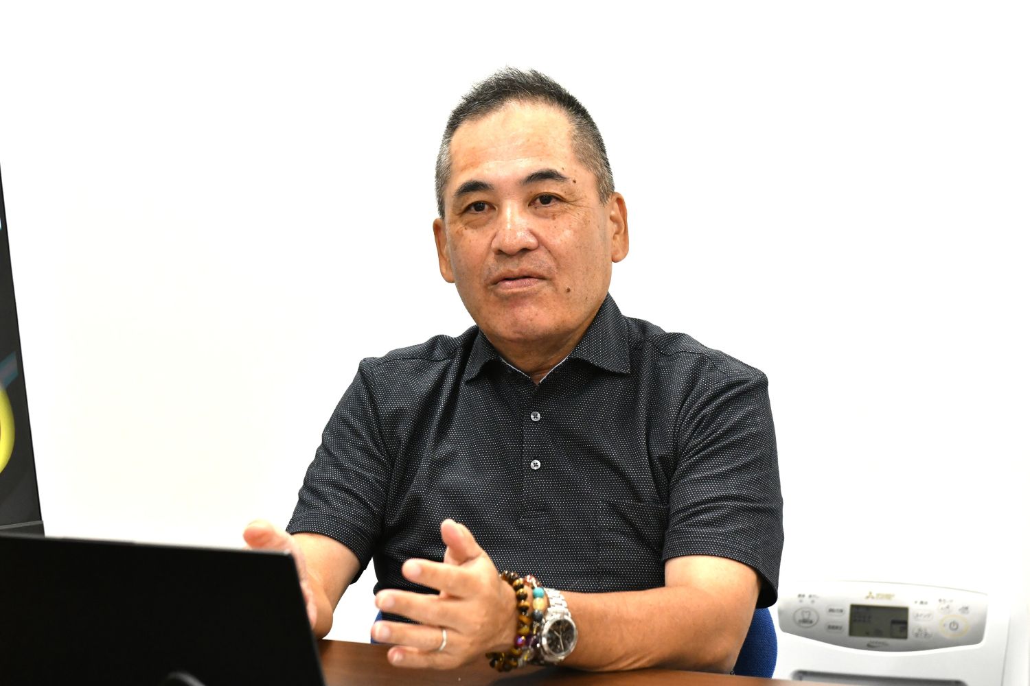 琉球警備保障の城間さん